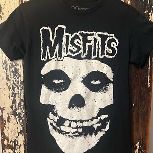 Misfits Iconic Logo graphic T-shirt. Size Small.